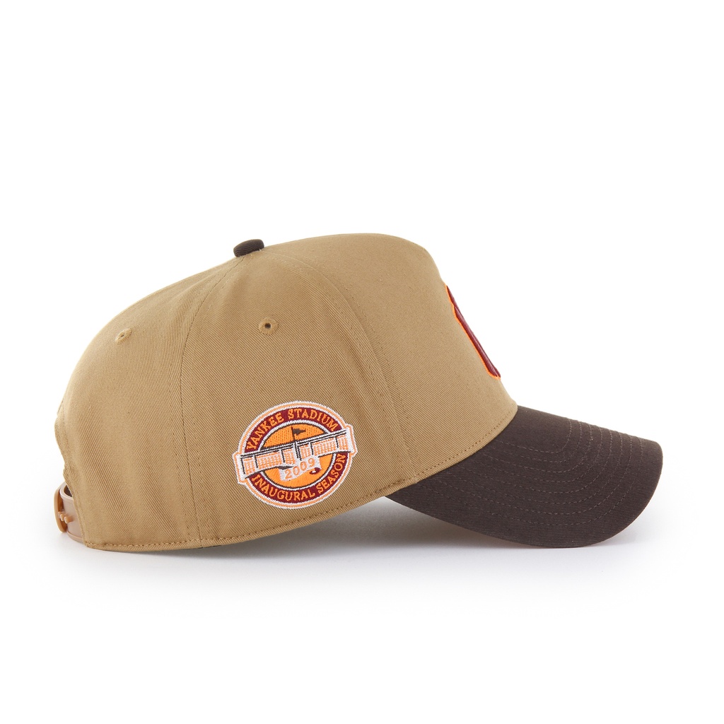 47 Brand New York Yankees MLB MVP DT Snapback Happy Hour Old Fashioned Camel OSFM BCPTN-MDTTC17GWP-QL09_6966