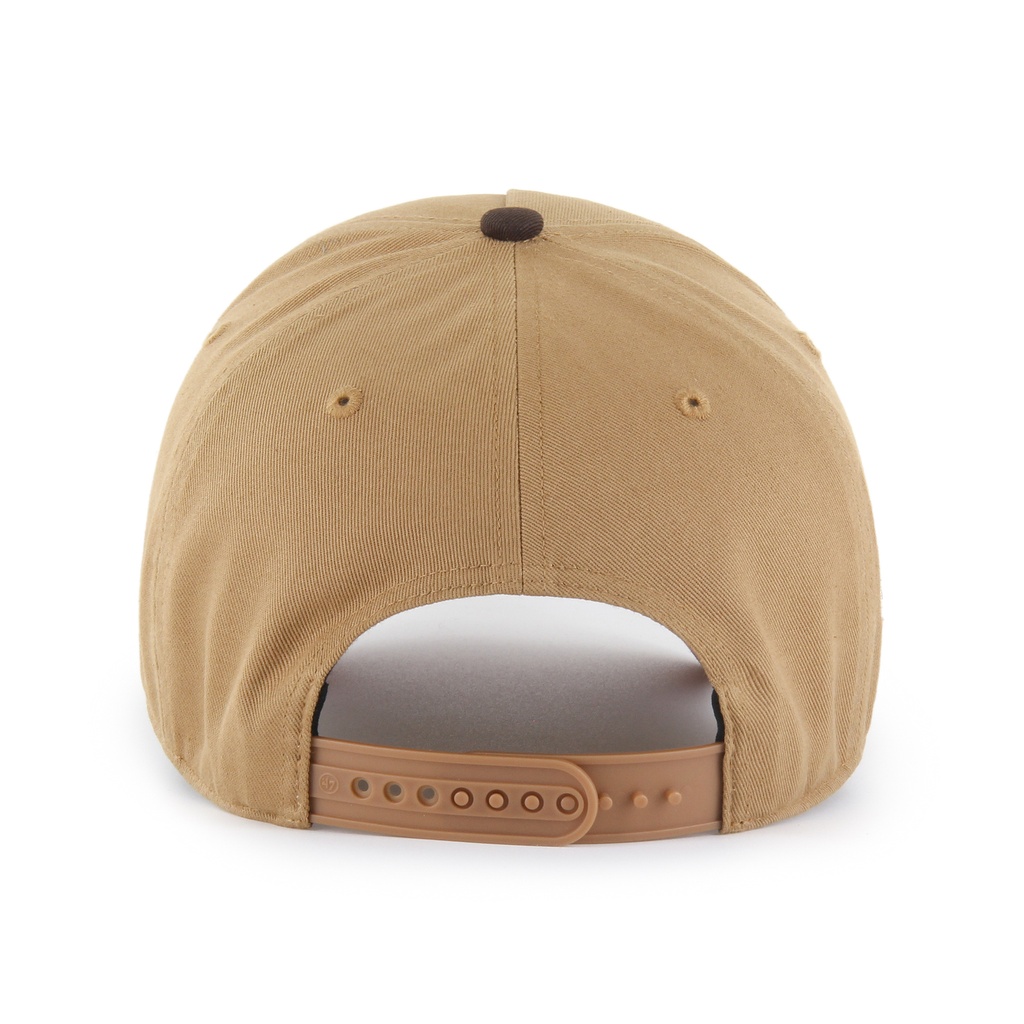 47 Brand - 47 Brand New York Yankees MLB MVP DT Snapback Happy Hour Old Fashioned Camel OSFM BCPTN-MDTTC17GWP-QL09