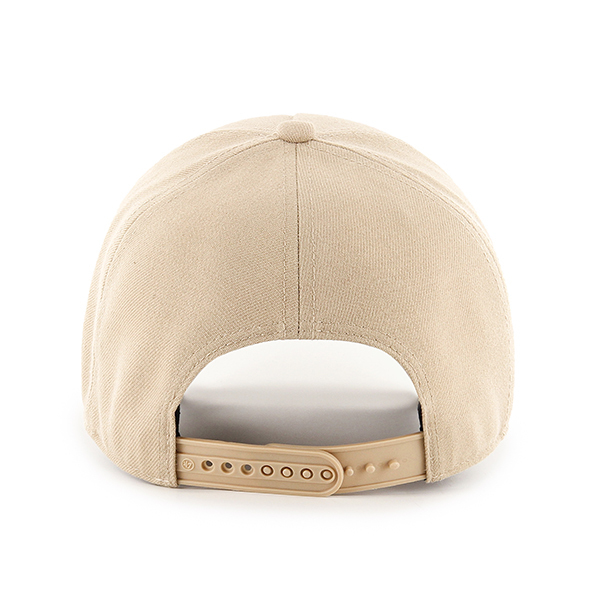 47 Brand New York Yankees MLB MVP DT Snapback Khaki OSFM B-MPDTP17WBP-KH_6968