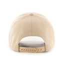 47 Brand New York Yankees MLB MVP DT Snapback Khaki OSFM B-MPDTP17WBP-KH_6968
