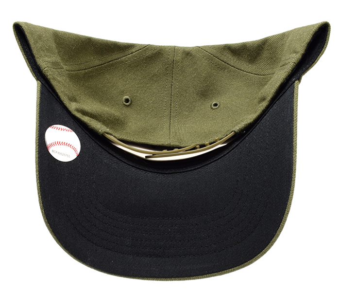 47 Brand New York Yankees MLB MVP DT Snapback Sandalwood OSFM B-REPDT17WBP-SW_6972
