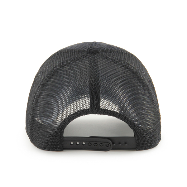 47 Brand New York Yankees MLB MVP DT Snapback Thick Corduroy Black OSFM B-THCMS17EWP-BK_6973