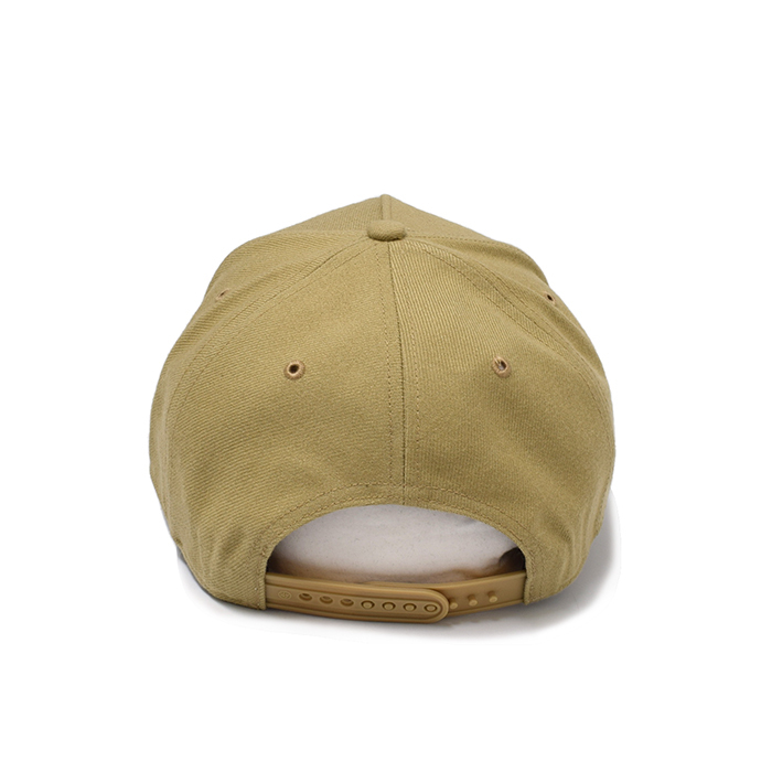 47 Brand New York Yankees MLB Replica 47 Mvp Dt Snapback Khaki/Team OSFM B-REPDT17WBP-KH_6976