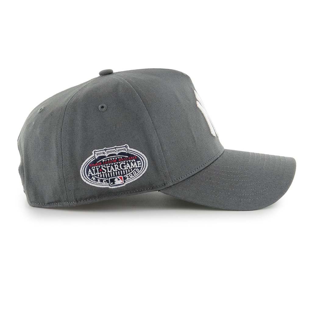 47 Brand - 47 Brand New York Yankees MLB Sure Shot TT Charcoal OSFM BAS-MDTTC917GWP-CC08