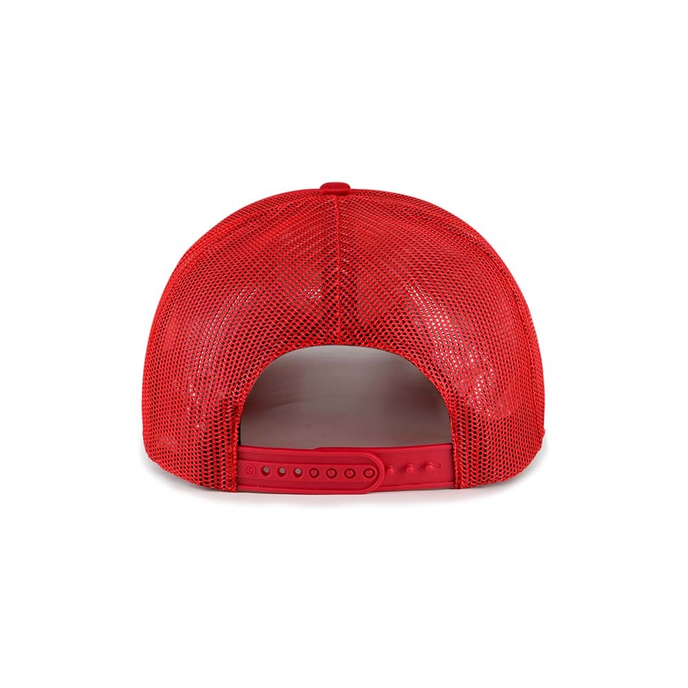 47 Brand - 47 Brand New York Yankees MLB Trucker FM Red OSFM B-FOAMO17KPP-RD