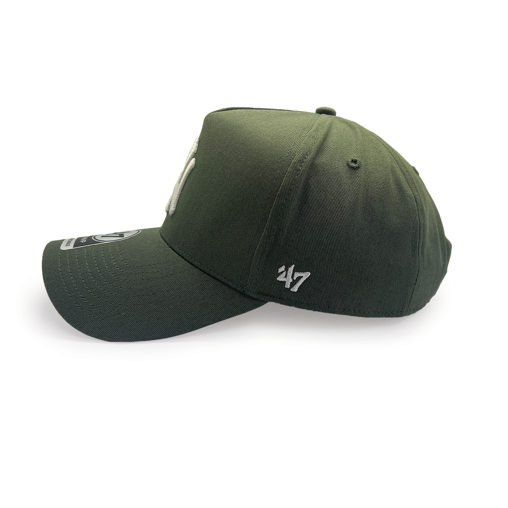 47 Brand New York Yankees Moss/Team Sure Shot Two Tone Cotton 47 MVP DT_6989