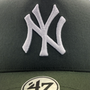 47 Brand - 47 Brand New York Yankees Moss/Team Sure Shot Two Tone Cotton 47 MVP DT