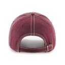 47 Brand - 47 Brand New York Yankees MVP DT Contrast Stitch Dark Maroon/Bone OSFM