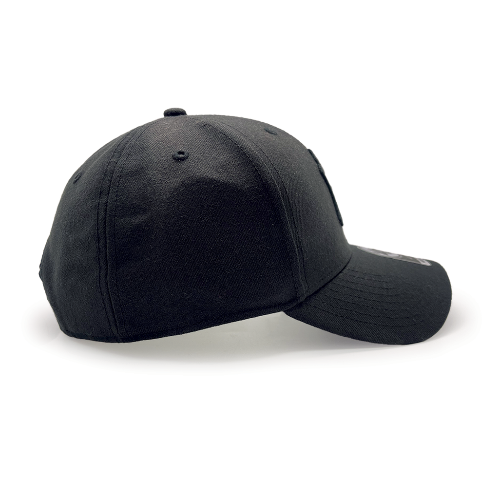47 Brand New York Yankees Mvp Snapback Black/Black _6995
