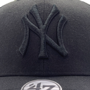 47 Brand - 47 Brand New York Yankees Mvp Snapback Black/Black 