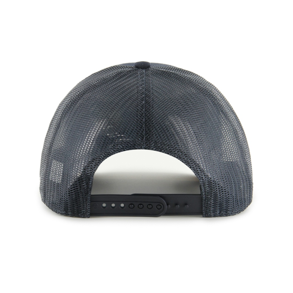 47 Brand New York Yankees Ridgeline Trucker MLB Navy OSFM B-RDGLN17CTP-NY_6998