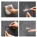 What You Need - 4 Piece Waterproof Self-Adhesive Hooks