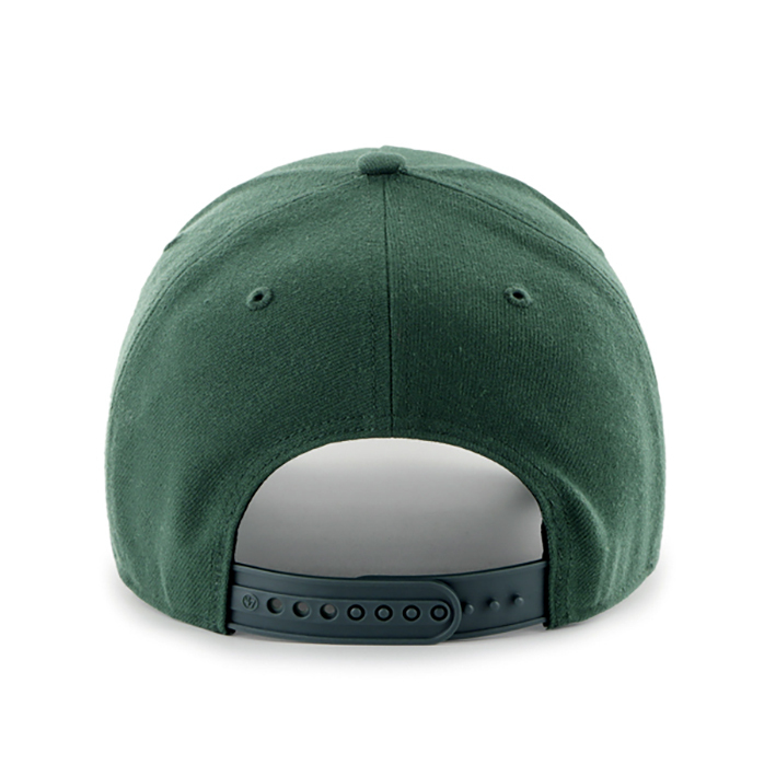 47 Brand Oakland Athletics MLB MVP DT Snapback Dark Green OSFM B-MPDTP18WBP-DGB_7002