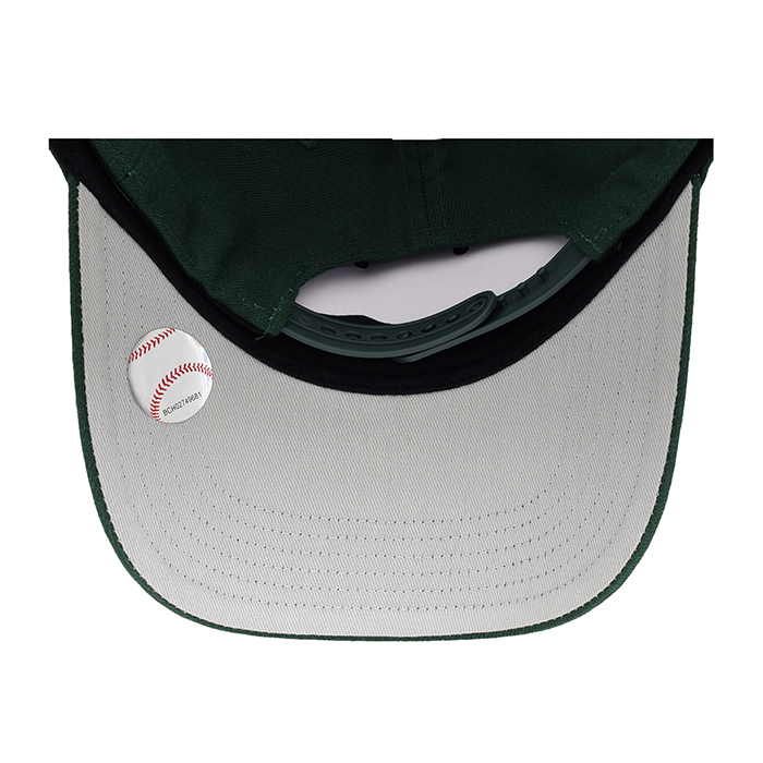 47 Brand Oakland Athletics MLB MVP DT Snapback Dark Green OSFM B-MPDTP18WBP-DGB_7003