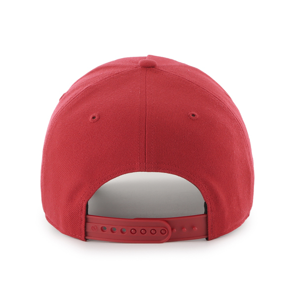 47 Brand - 47 Brand Philadelphia Phillies MLB MVP DT Snapback Red OSFM B-MPDTP19WBP-RD