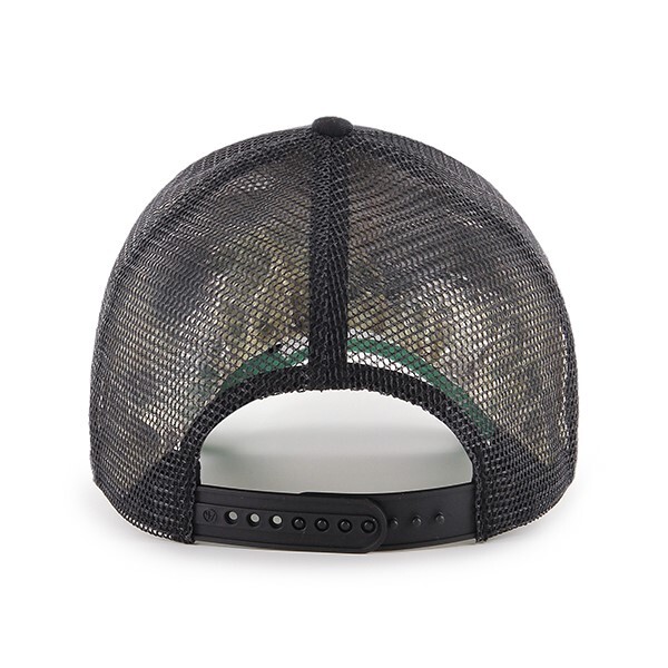 47 Brand Pittsburgh Penguins Branson Snapback Black/Yellow/White OSFM_7005