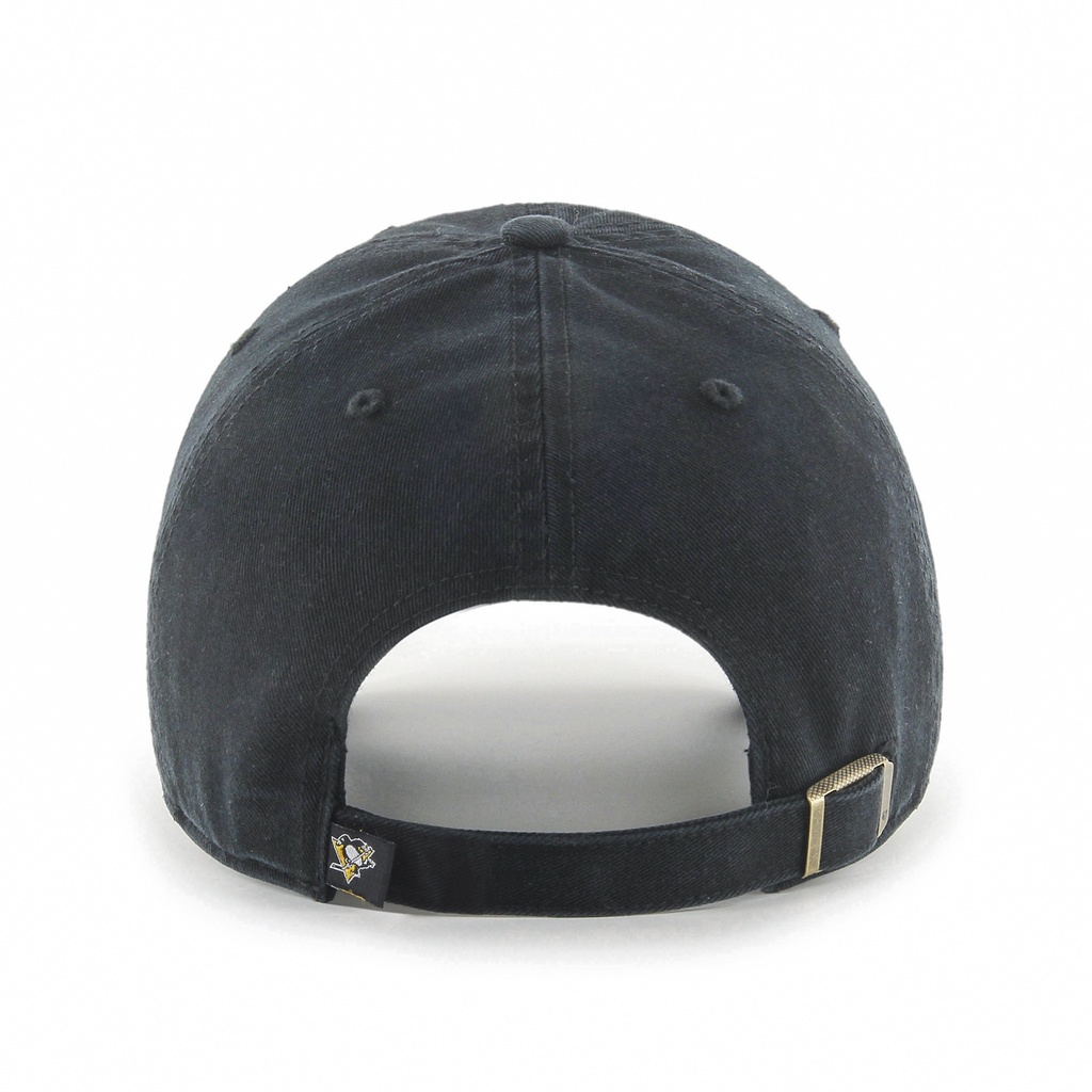 47 Brand - 47 Brand Pittsburgh Penguins NHL Clean Up Black OSFM H-RGW15GWS-BKG