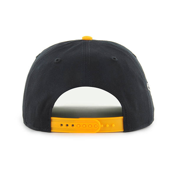 47 Brand - 47 Brand Pittsburgh Pirates Cooperstown Black Crosstown Basic Two Tone 47 HITCH