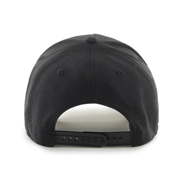 47 Brand - 47 Brand Pittsburgh Pirates MLB MVP DT Snapback Black OSFM B-MPDTP20WBP-BKA