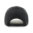 47 Brand - 47 Brand Pittsburgh Pirates MLB MVP DT Snapback Black OSFM B-MPDTP20WBP-BKA