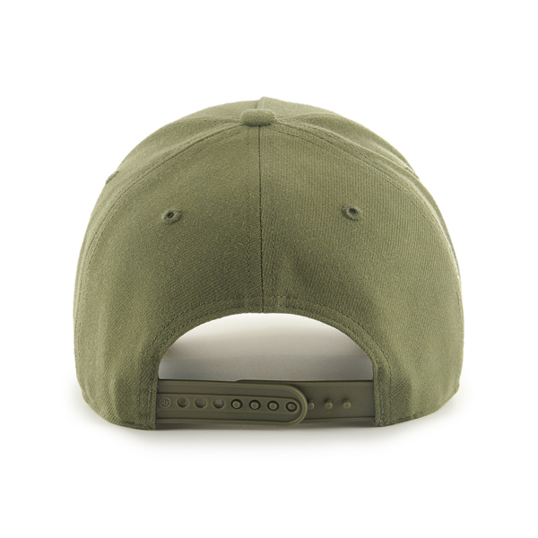 47 Brand - 47 Brand Pittsburgh Pirates MLB MVP DT Snapback Sandalwood OSFM B-REPDT20WBP-SWA