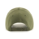 47 Brand Pittsburgh Pirates MLB MVP DT Snapback Sandalwood OSFM B-REPDT20WBP-SWA_7013