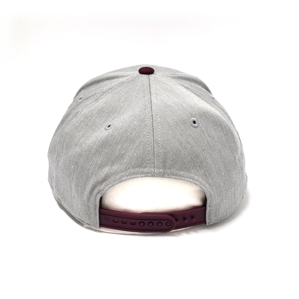 47 Brand - 47 Brand QLD Maroons State Of Origin Midfield Grey OSFM XZ-FLOUT32KHP-GYA