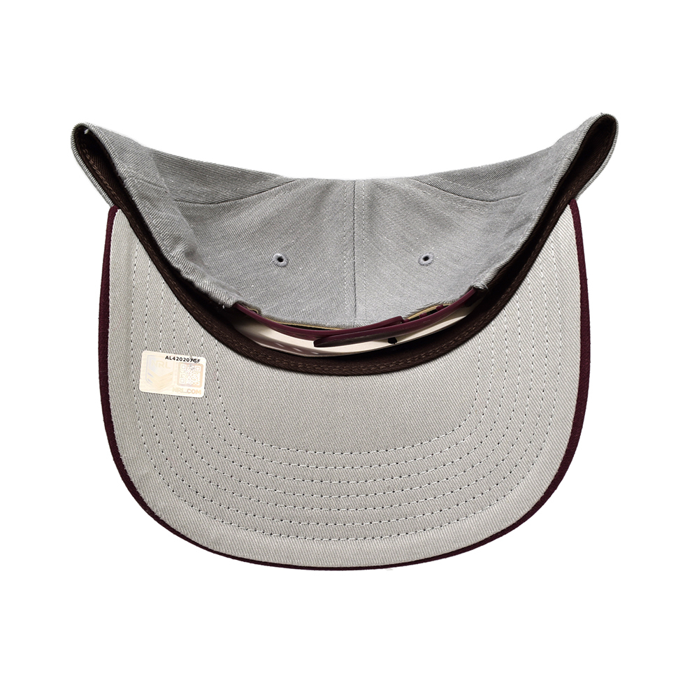 47 Brand QLD Maroons State Of Origin Midfield Grey OSFM XZ-FLOUT32KHP-GYA_7017
