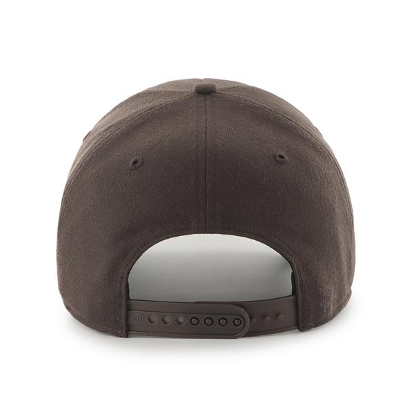 47 Brand - 47 Brand San Diego Padres MLB MVP DT Snapback Brown OSFM B-MPDTP21WBP-BWA