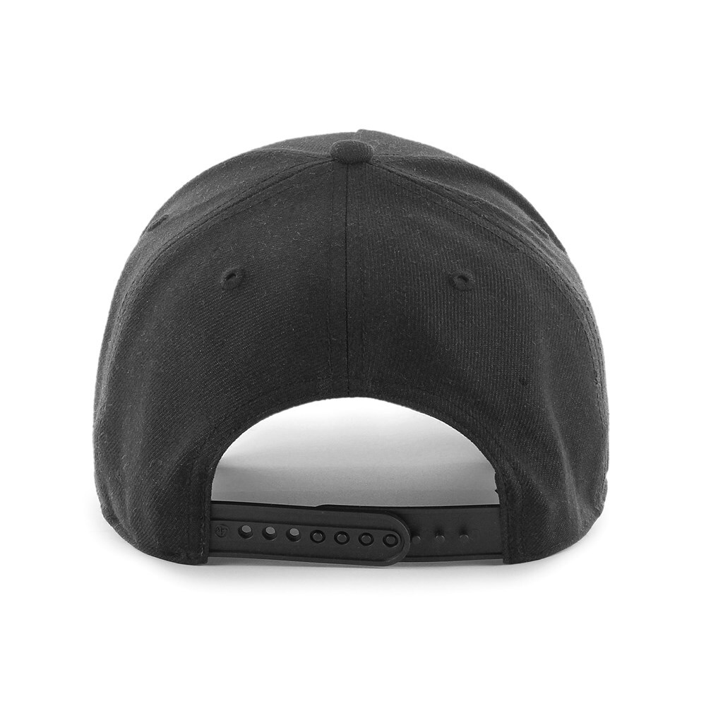 47 Brand San Francisco Giants MLB MVP DT Snapback Black OSFM B-MPDTP22WBP-BKA_7020