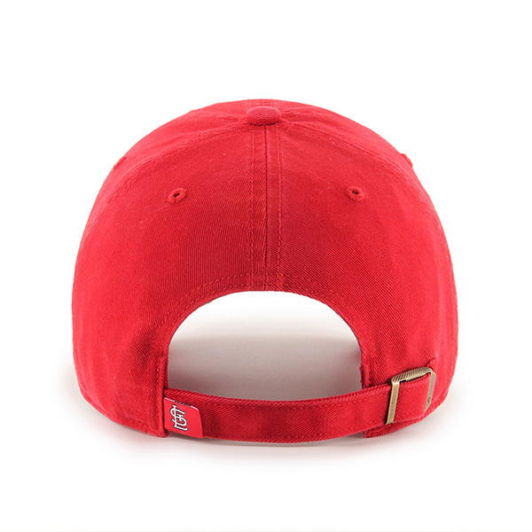 47 Brand St Louis Cardinals Clean Up Cloth Strap Red OSFM_7023