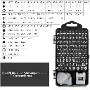 What You Need - 115 in 1 Precision Screwdriver Kit
