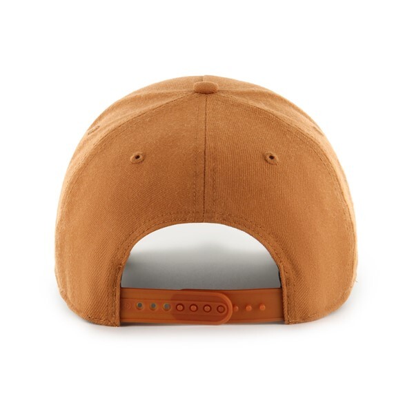 47 Brand - 47 Brand Texas Longhorns NCAA MVP DT Snapback Core Burnt Orange OSFM C-MPDTP1097WBP-BO