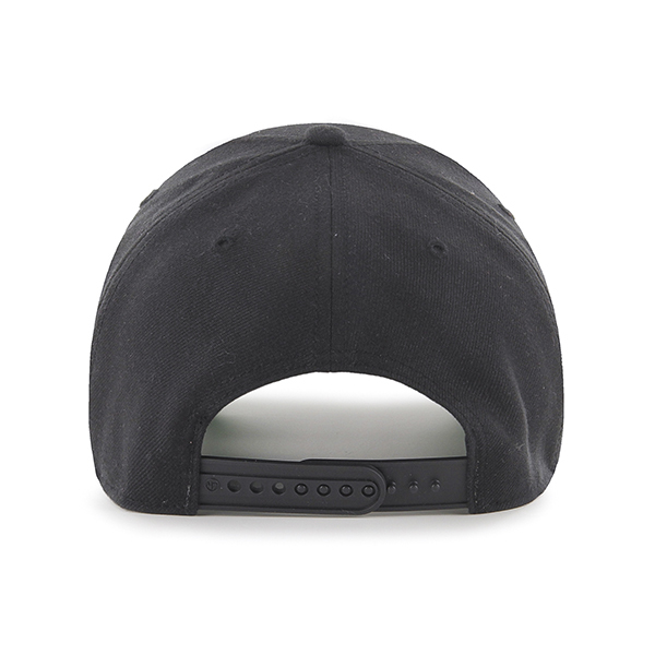 47 Brand - 47 Brand Toronto Maple Leafs NHL MVP DT Snapback Black OSFM H-REPDT18WBP-BK