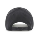 47 Brand - 47 Brand Toronto Maple Leafs NHL MVP DT Snapback Black OSFM H-REPDT18WBP-BK