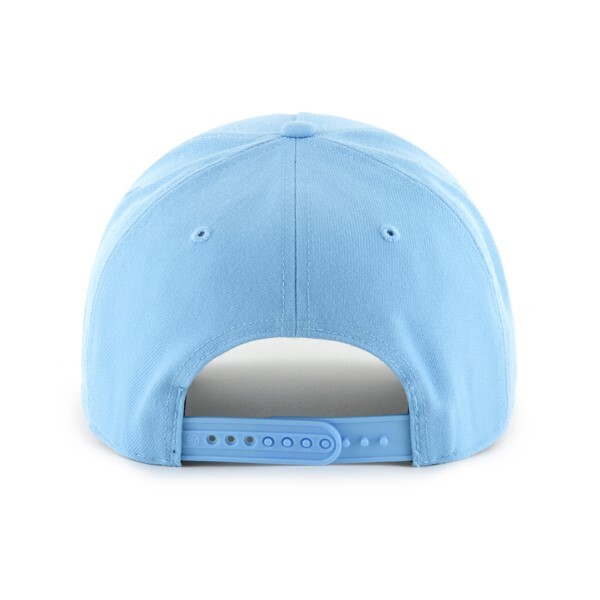 47 Brand - 47 Brand UNC Tar Heels NCAA MVP DT Snapback Core Columbia Blue OSFM C-MPDTP1098WBP-CO
