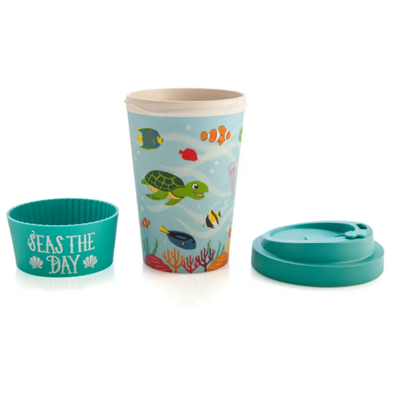 Eco-To-Go - Eco-To-Go Seas Bamboo Travel Mug