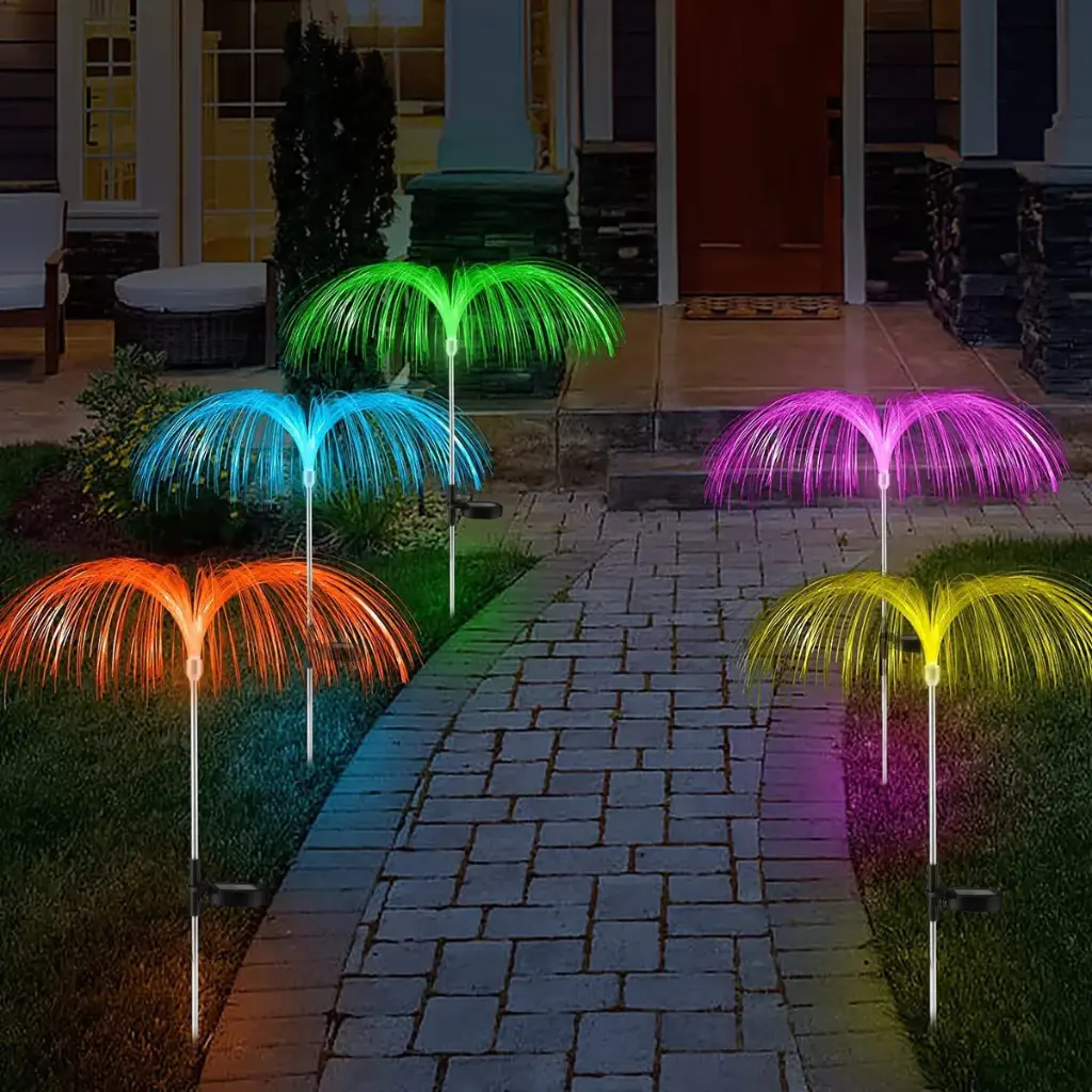 Outdoor Solar Jellyfish Lights_711