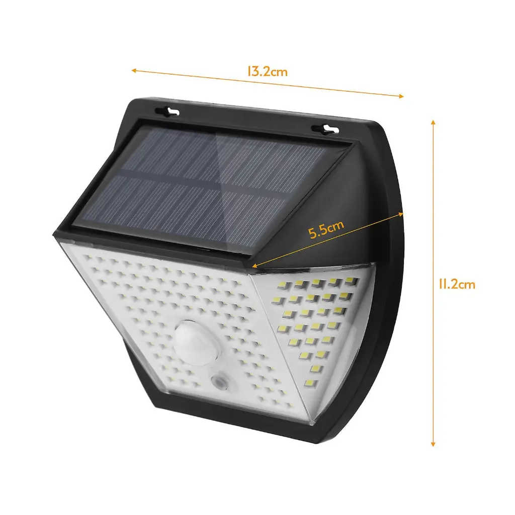 138LED Solar Outdoor Motion Sensor Light_721