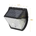 138LED Solar Outdoor Motion Sensor Light_721