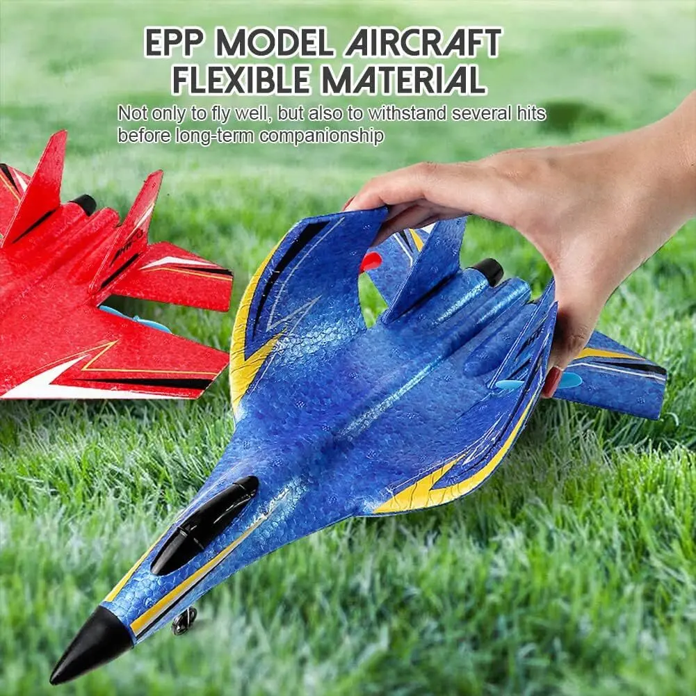Foam RRC Plane Durable Blue_722