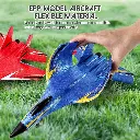 What You Need - Foam RRC Plane Durable Blue