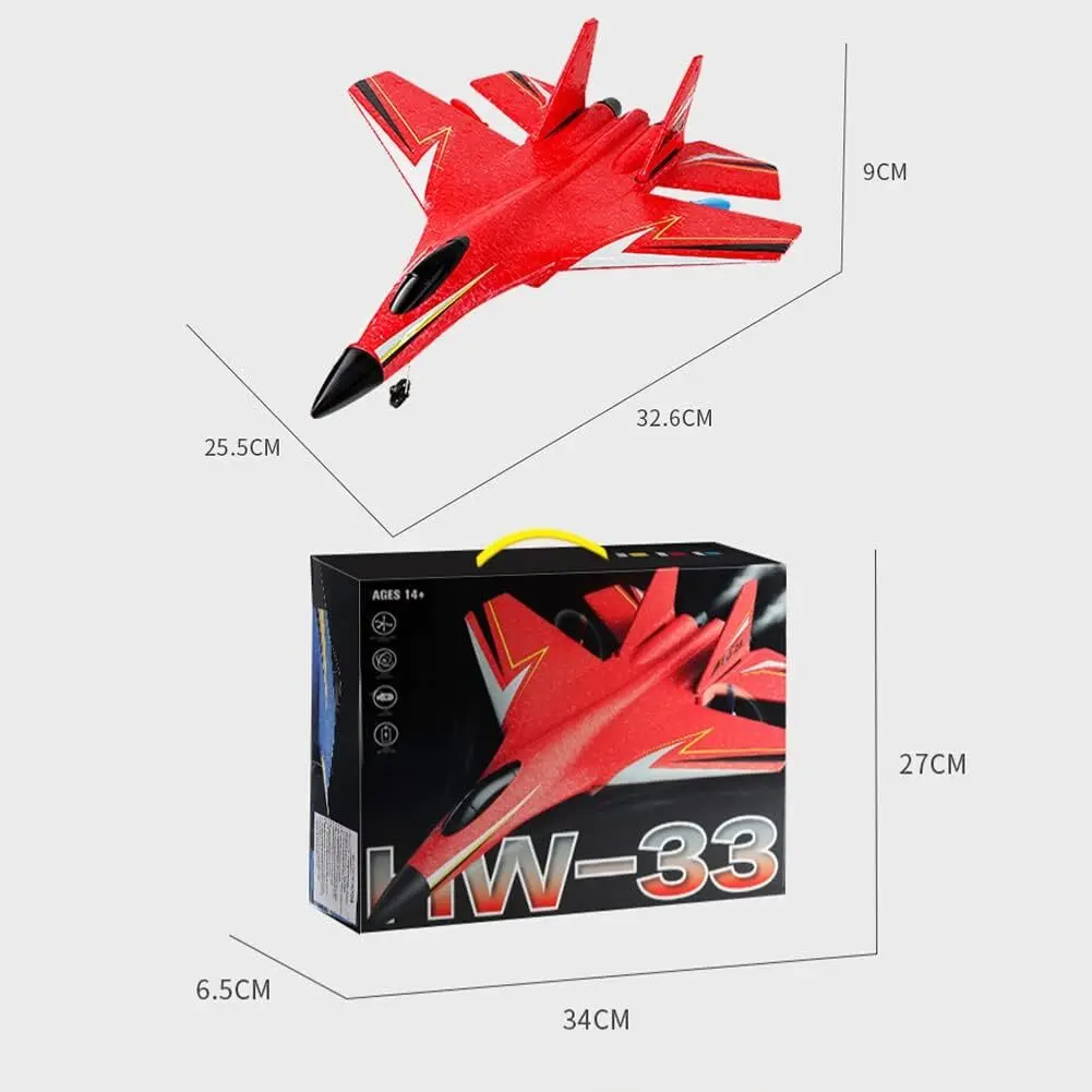 Foam RRC Plane Durable Blue_724