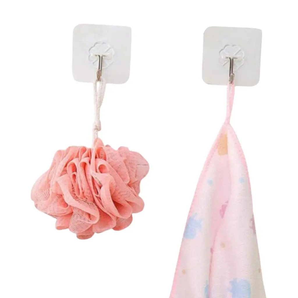 4 Piece Waterproof Self-Adhesive Hooks_73