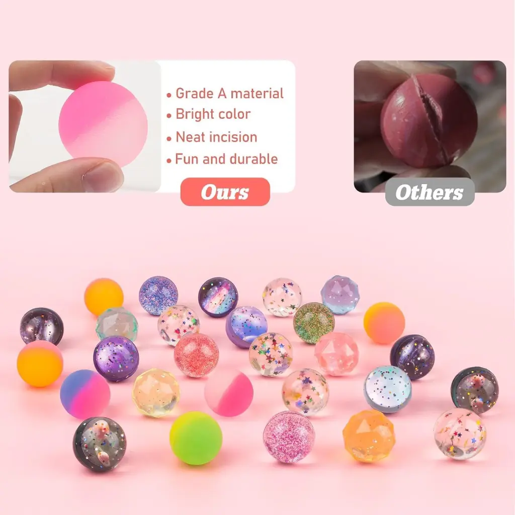 High Bounce Rubber Balls | Handball & Pet Play_732
