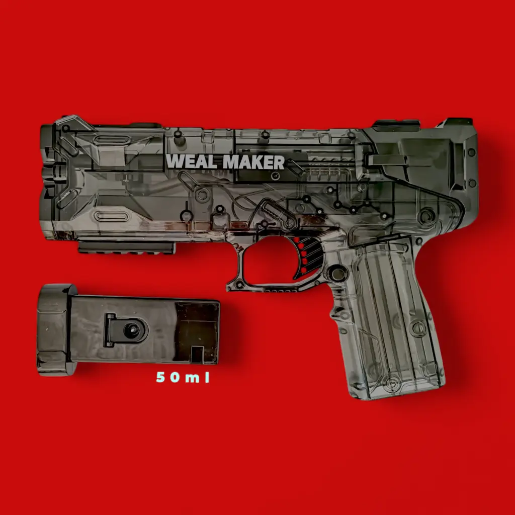 What You Need - HydroBlitz | X-500 | Electric Water Blaster | Ultimate Rechargeable