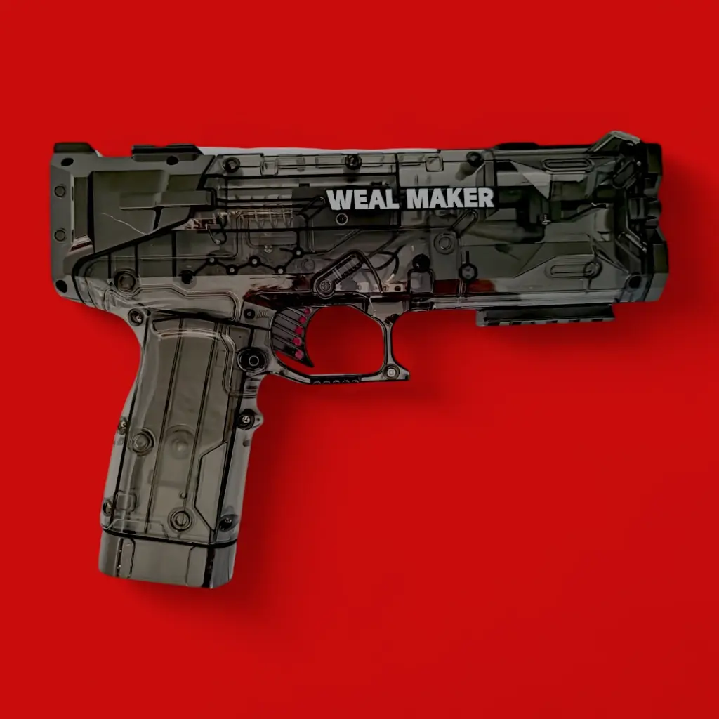 What You Need - HydroBlitz | X-500 | Electric Water Blaster | Ultimate Rechargeable