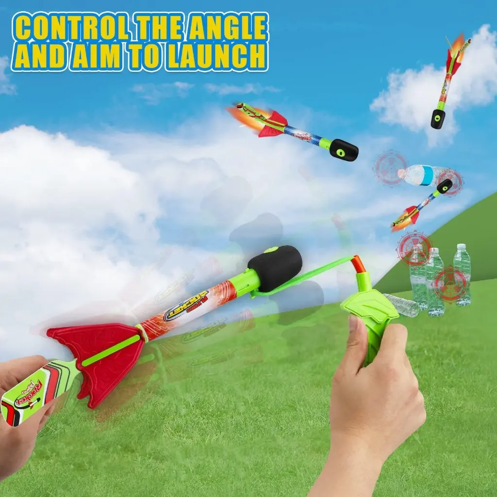 What You Need - Bang Bang Rocket Launcher w Light