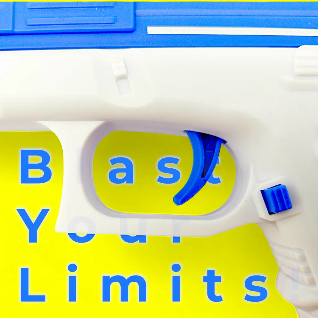 What You Need - HydroZephyr | G-X | Water Gun | Rechargeable