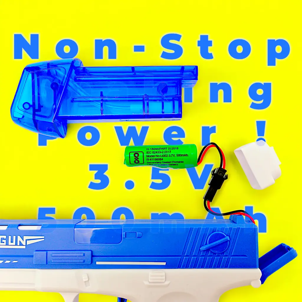 What You Need - HydroZephyr | G-X | Water Gun | Rechargeable